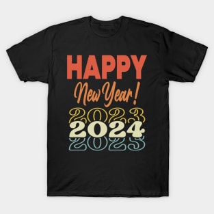 Happy New Year 2024 T-Shirt